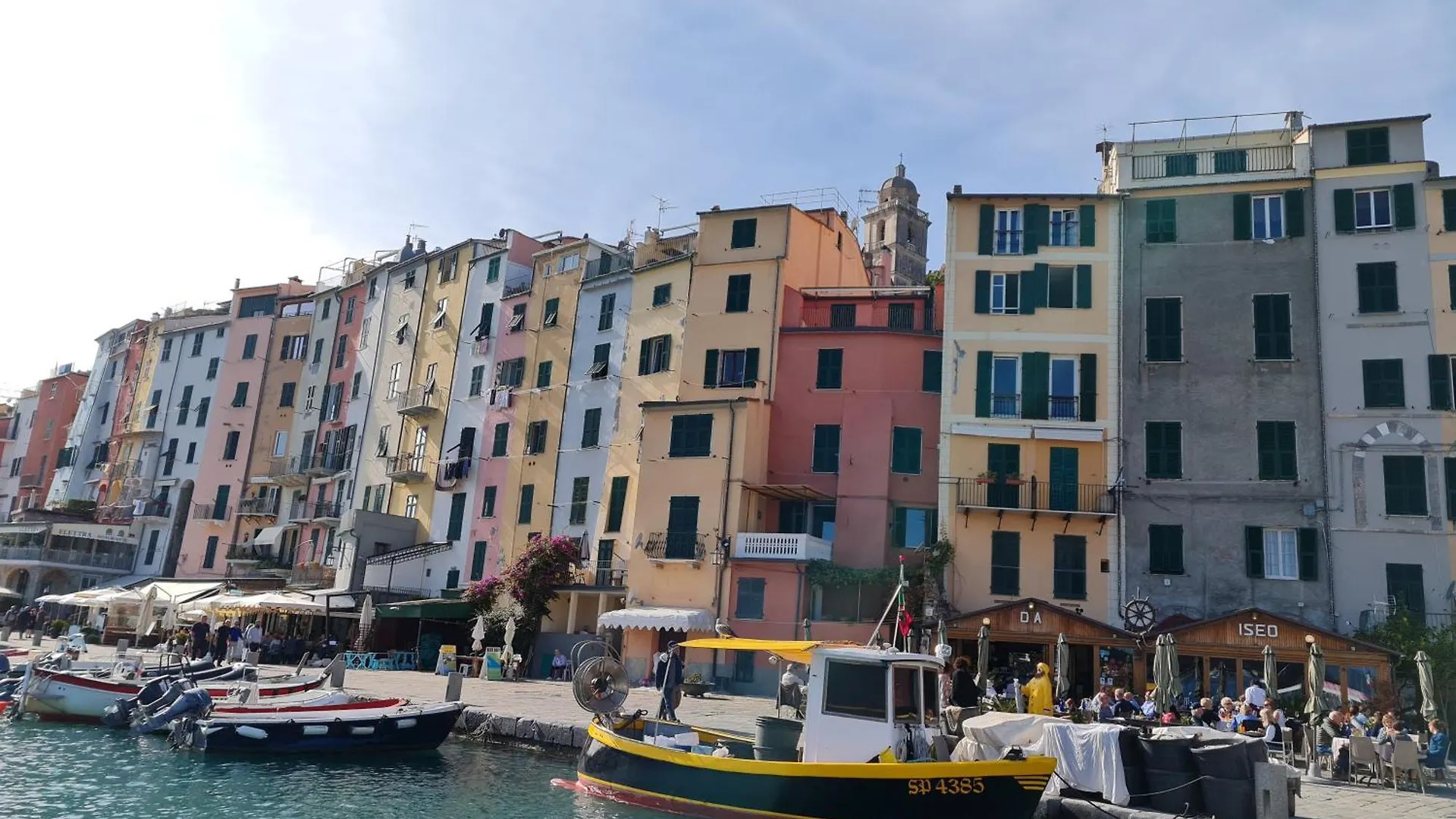Albergo Genio Porto Venere Italia
