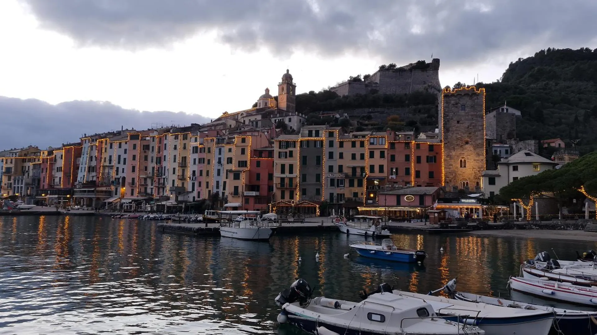 Albergo Genio Porto Venere Hotel