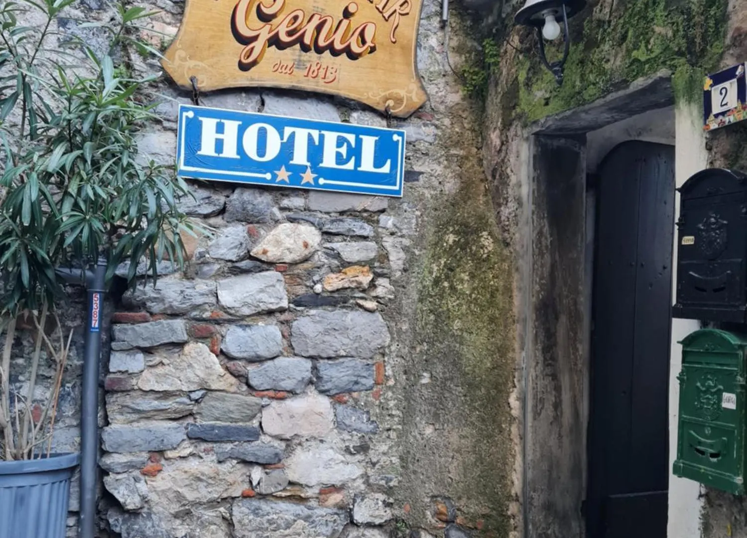 Albergo Genio Porto Venere Italia